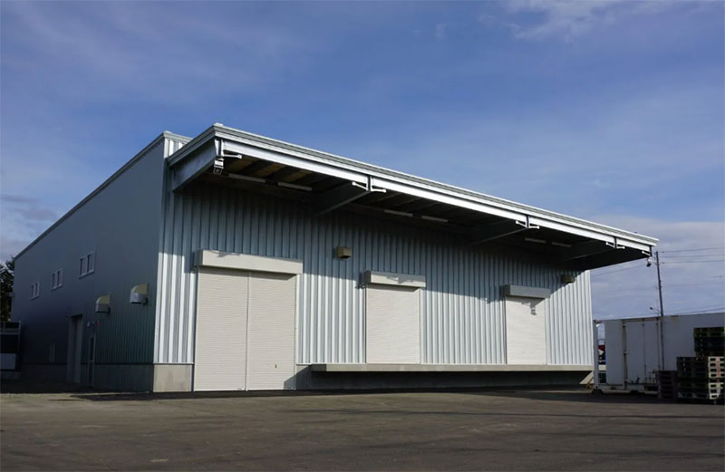 岩田醸造株式会社様千歳工場　倉庫増築工事（北海道千歳市）