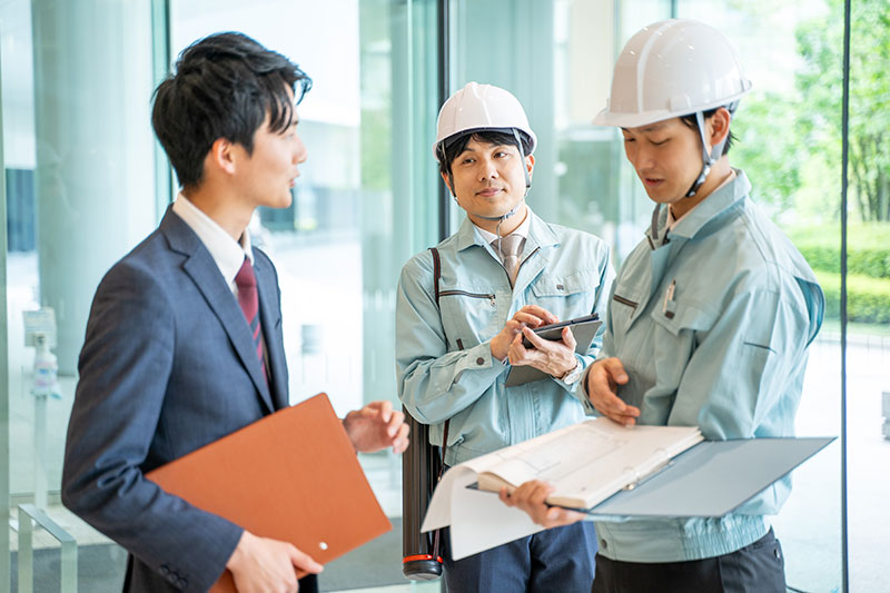 建築会社