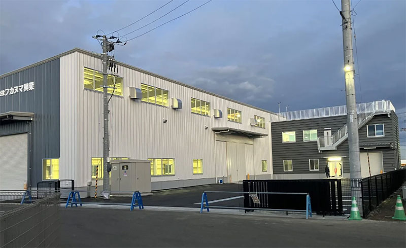 一般管工事業 新築工場兼事務所 設計施工事例