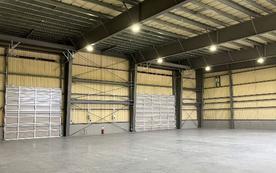 株式会社共翔重量様　倉庫兼事務所新築工事