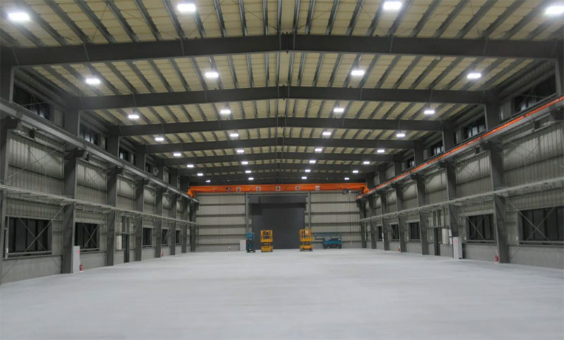 谷鐵鋼業株式会社様工場兼事務所新築工事