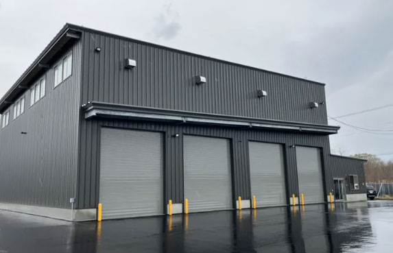 株式会社岩崎様　工場新築工事