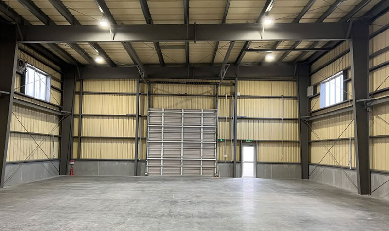 北海道農材工業株式会社様工場兼事務所新築工事