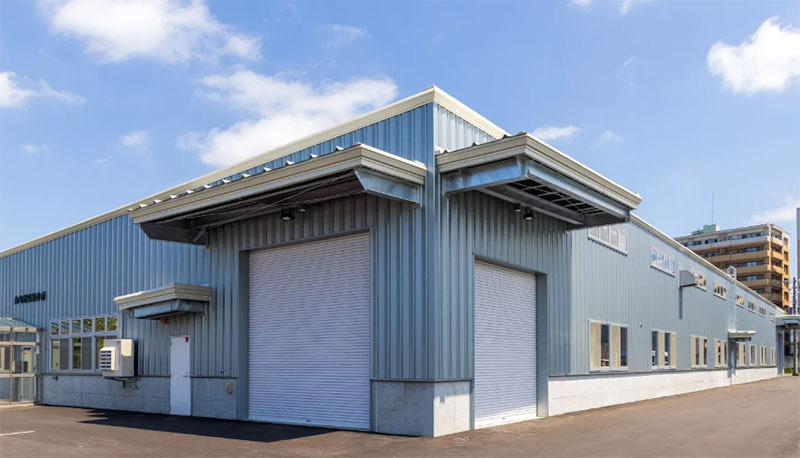 株式会社白崎建具製作所様 工場兼事務所