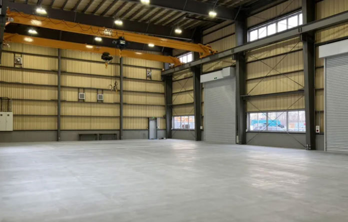 プラント機工株式会社様 石狩第2工場