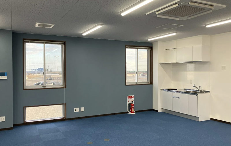 一般管工事業 新築工場兼事務所