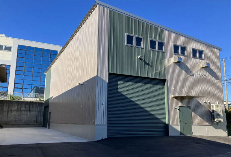 株式会社アースネット様 工場