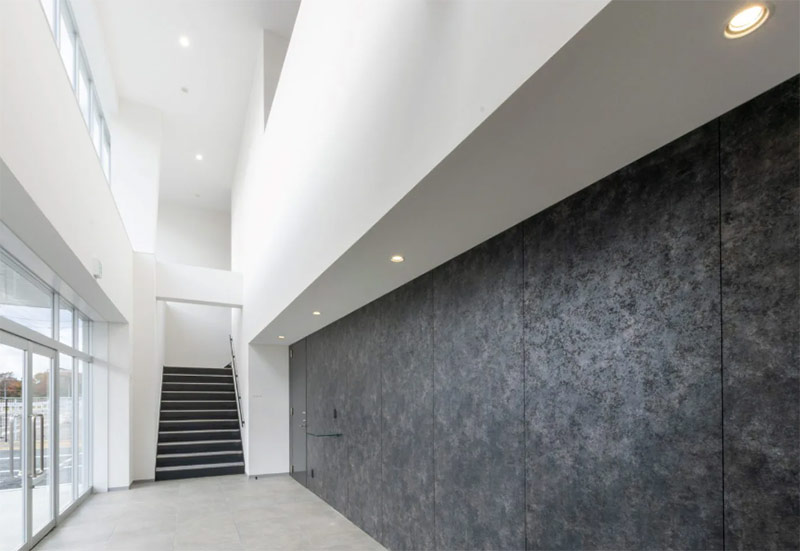 電気音響機械器具製造業 新築工場兼事務所