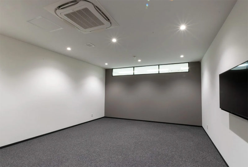 電気音響機械器具製造業 新築工場兼事務所