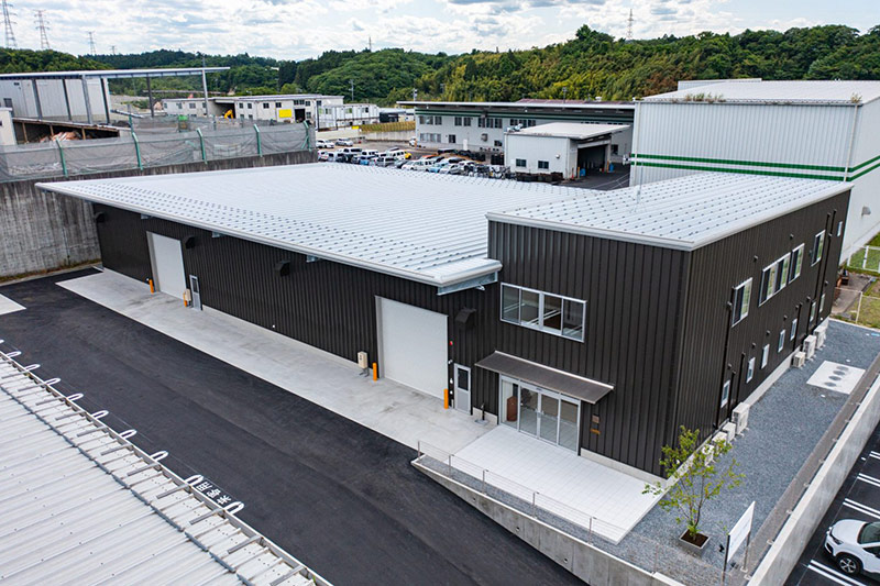 株式会社三進製作所様 工場兼事務所