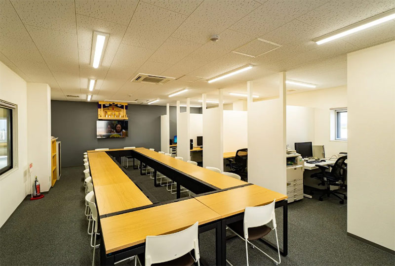 株式会社三進製作所様 工場兼事務所