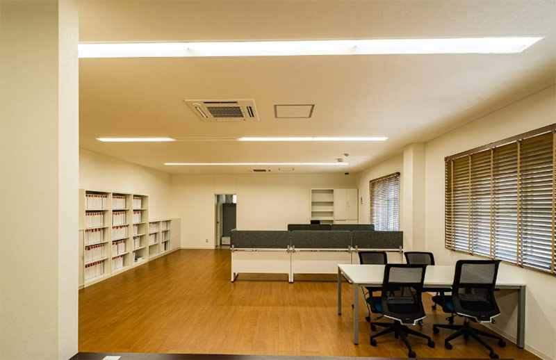 株式会社三進製作所様 工場兼事務所