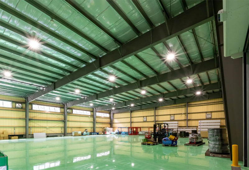 株式会社テシコーポレーション様 倉庫兼事務所