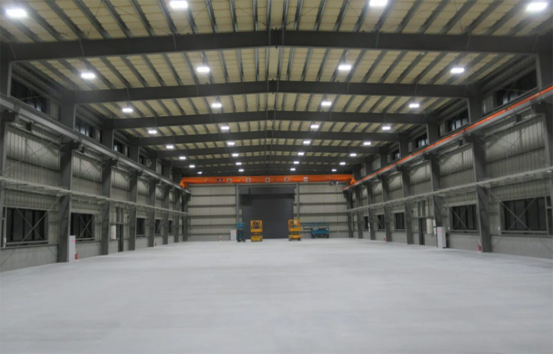 谷鐵鋼業株式会社様工場兼事務所