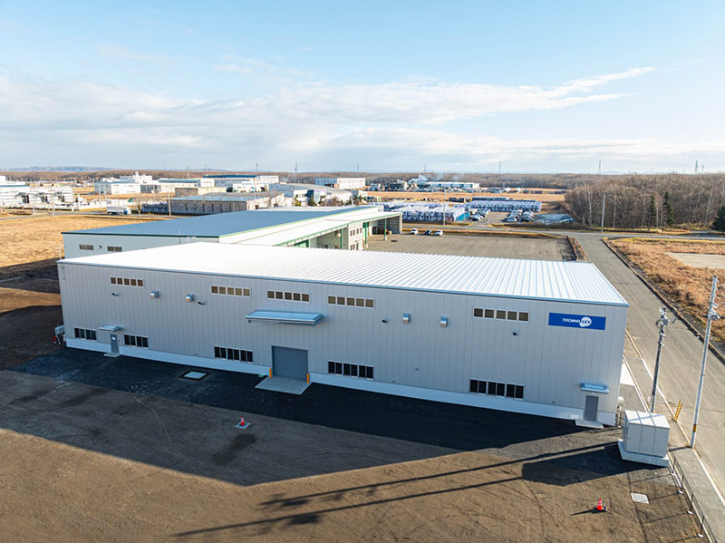 株式会社テクノフレックス様 工場兼事務所