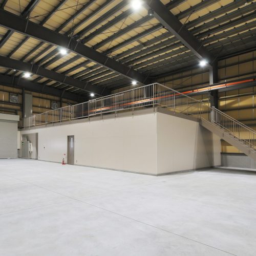２０２１年度６月北海道、宮城、他東北５県の工場・倉庫(鉄骨造)建築着工面積