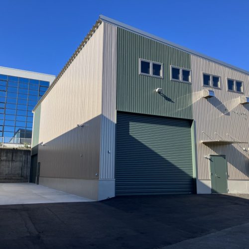 2022年度2月 埼玉県の工場・倉庫(鉄骨造)建築・建設着工面積