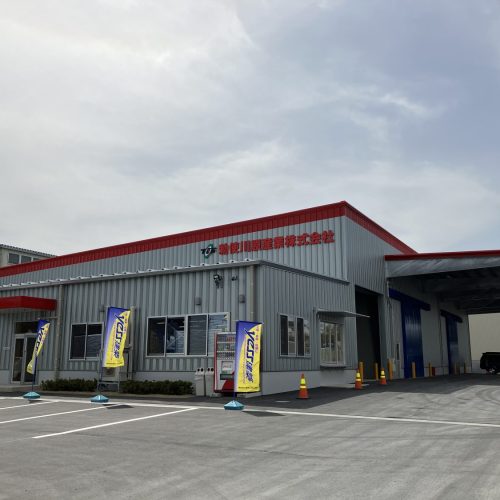 2022年度1月 福島県の工場・倉庫(鉄骨造)建築・建設着工面積