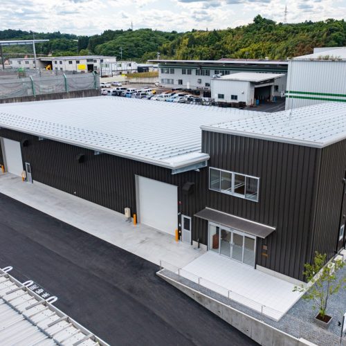 2023年度5月 埼玉県の工場・倉庫(鉄骨造)建築・建設着工面積