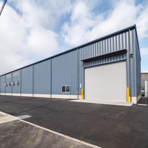 【宮城県岩沼市】製鋼原料加工販売業 新築工場 設計施工事例